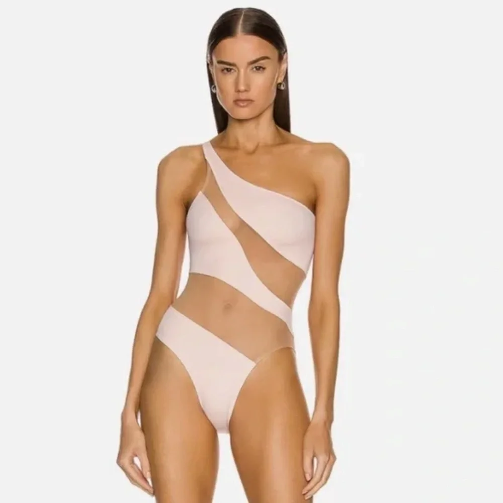 Norma Kamli Mio Light Pink Swimsuit